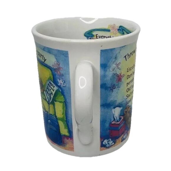 Papel Giftware Comfort Queens Pity Party Coffee Mug Cup Better After Chocolate - Picture 4 of 8